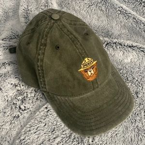 Smokey Bear ball cap